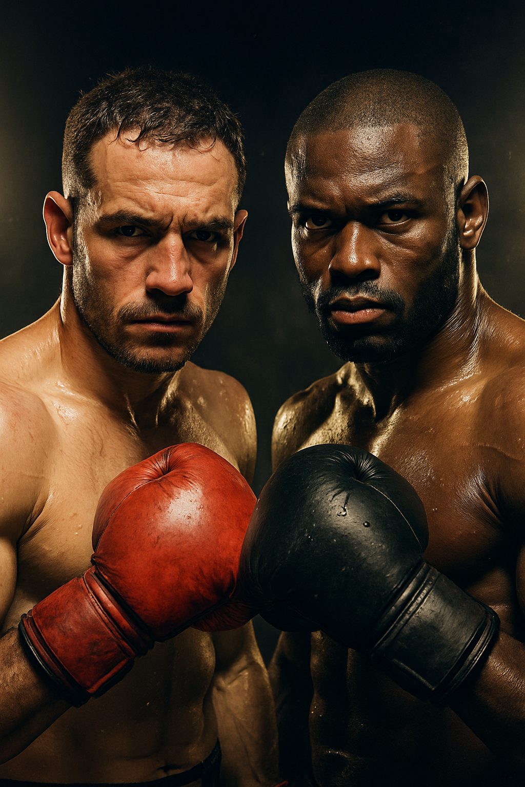 Ray vs Wheelan face-off